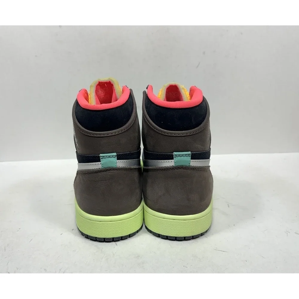 Jordan 1 Retro High Tokyo Bio Hack Sneaker 555088-201 Men's Size 13